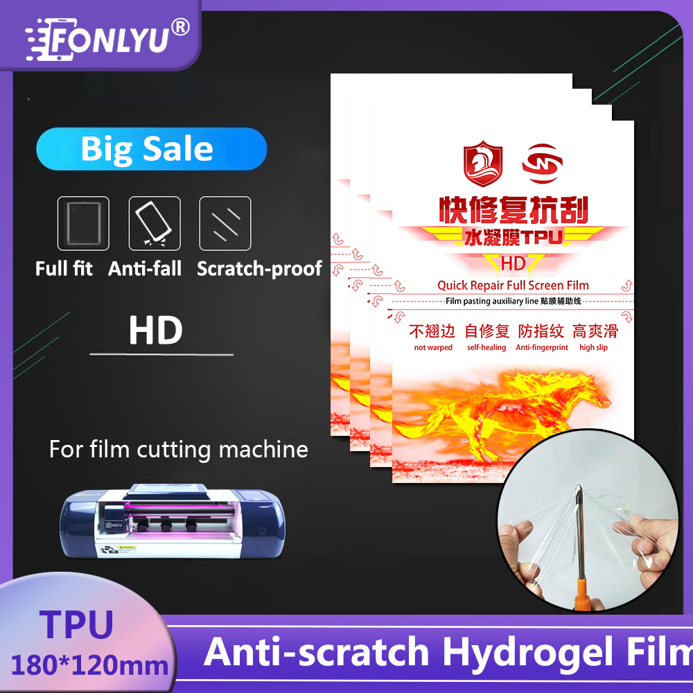 FONLYU 50PCS HD Matte TPU Flex - Flexible Tpu Film reseña y precio