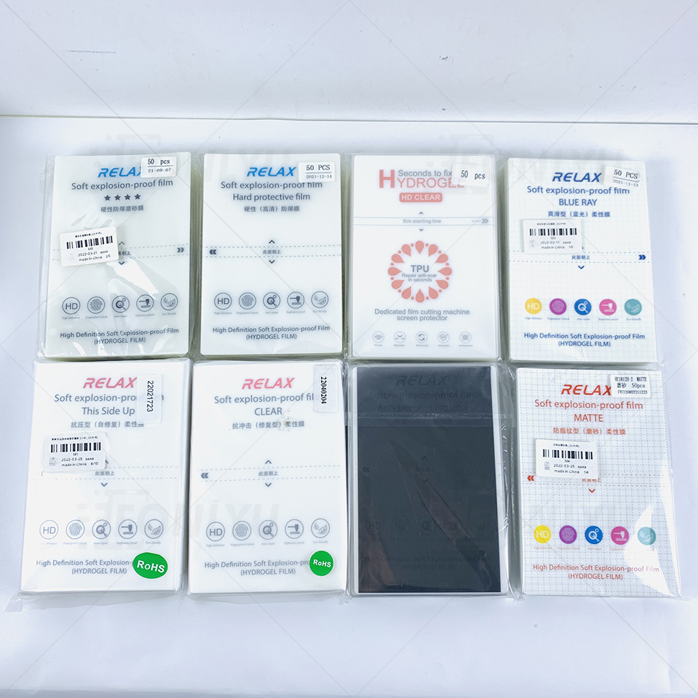 FONLYU 50PCS HD Matte TPU Flex - Flexible Tpu Film reseña y precio