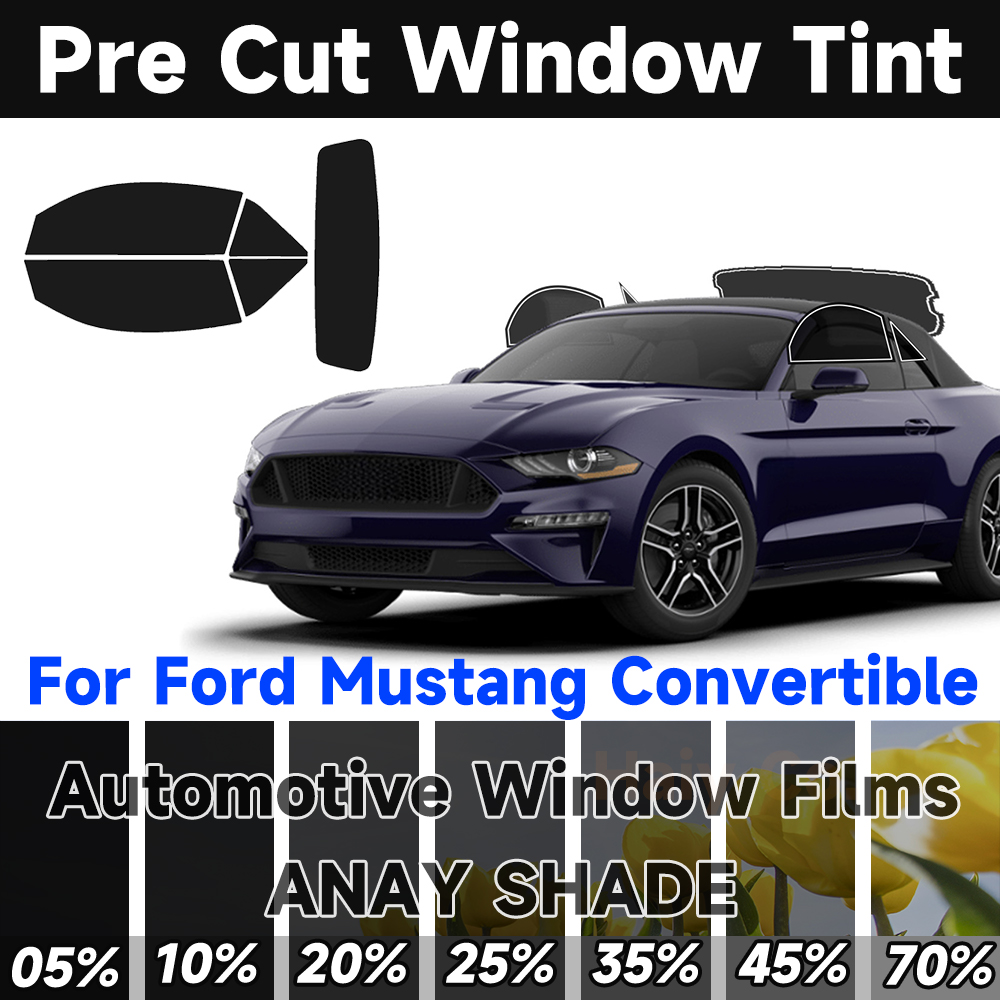 Pre-Cut Window Tint for Ford M - Glass Protector Auto reseña y precio