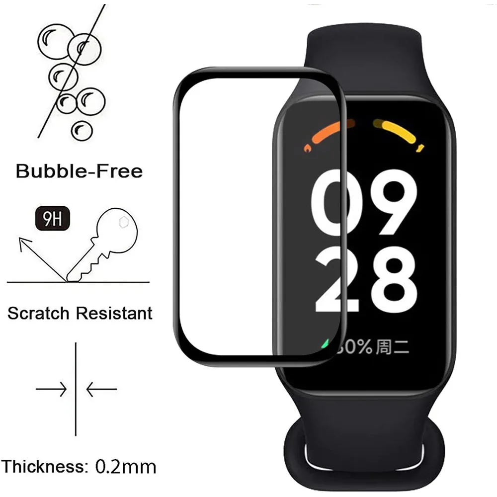 1-3pcs 3D Composite Film For R - Smartwatch Screen Film reseña y precio
