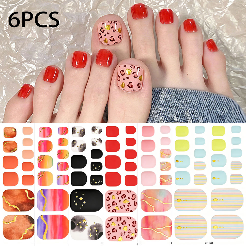 6sheets Leopard print & Marble - Full Cover Adhesive reseña y precio