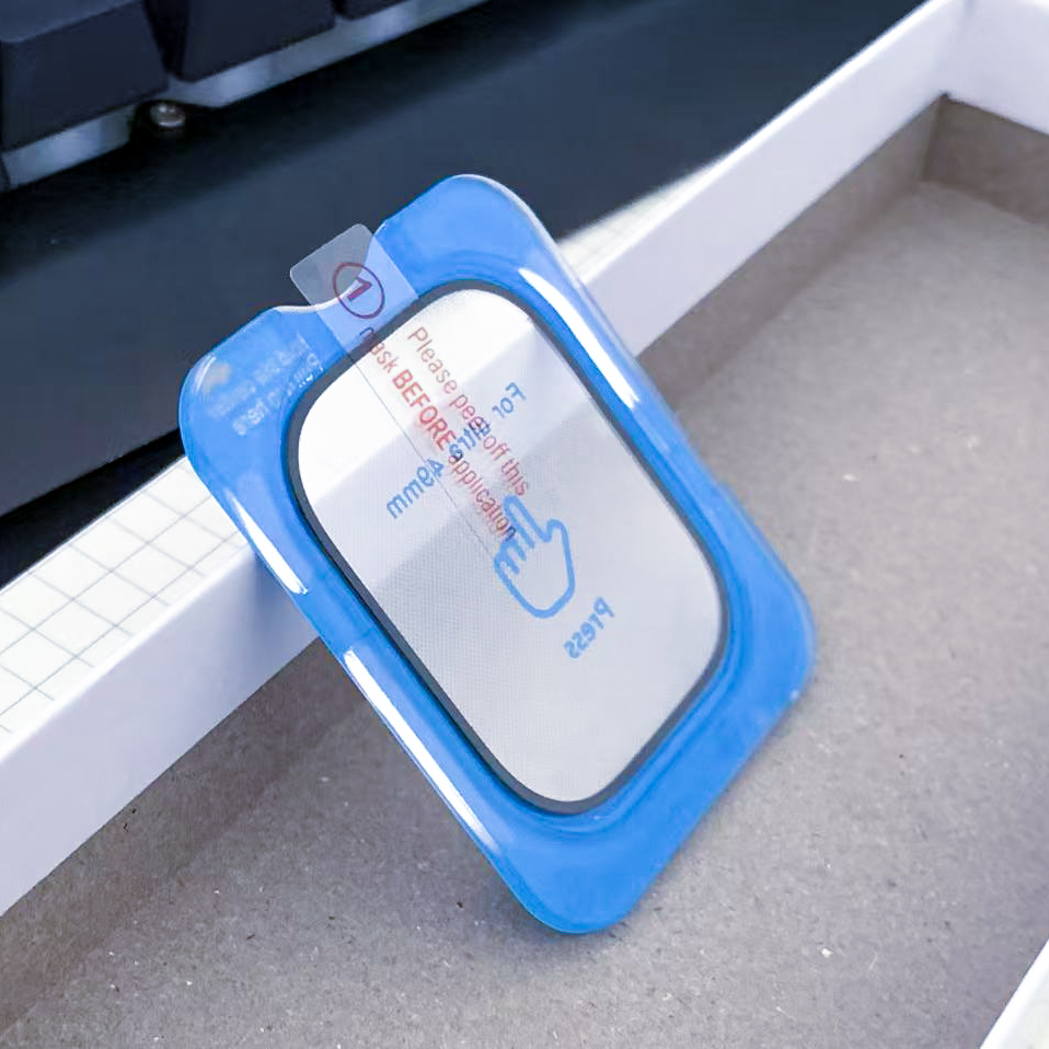 Screen Protector For Apple Wat - Glass Protector Auto reseña y precio