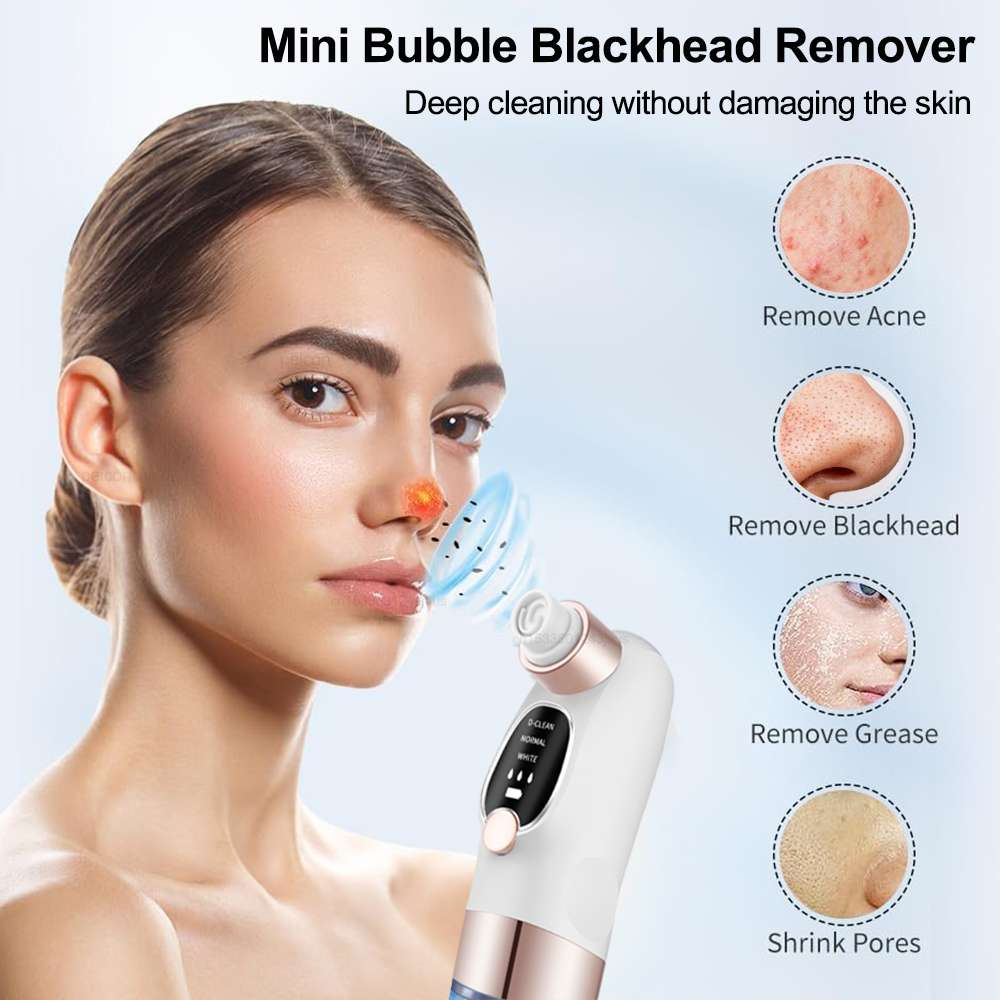 Blackhead Remover Electric Bla - Air Bubble Remover reseña y precio