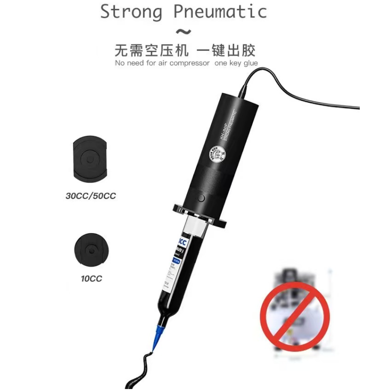 XH-30P No Need Glue Dispensing - Liquid Uv Glue Kit reseña y precio