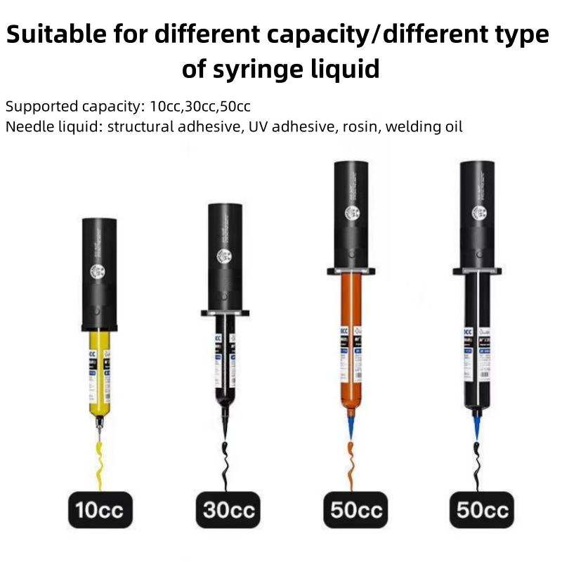 XH-30P No Need Glue Dispensing - Liquid Uv Glue Kit reseña y precio