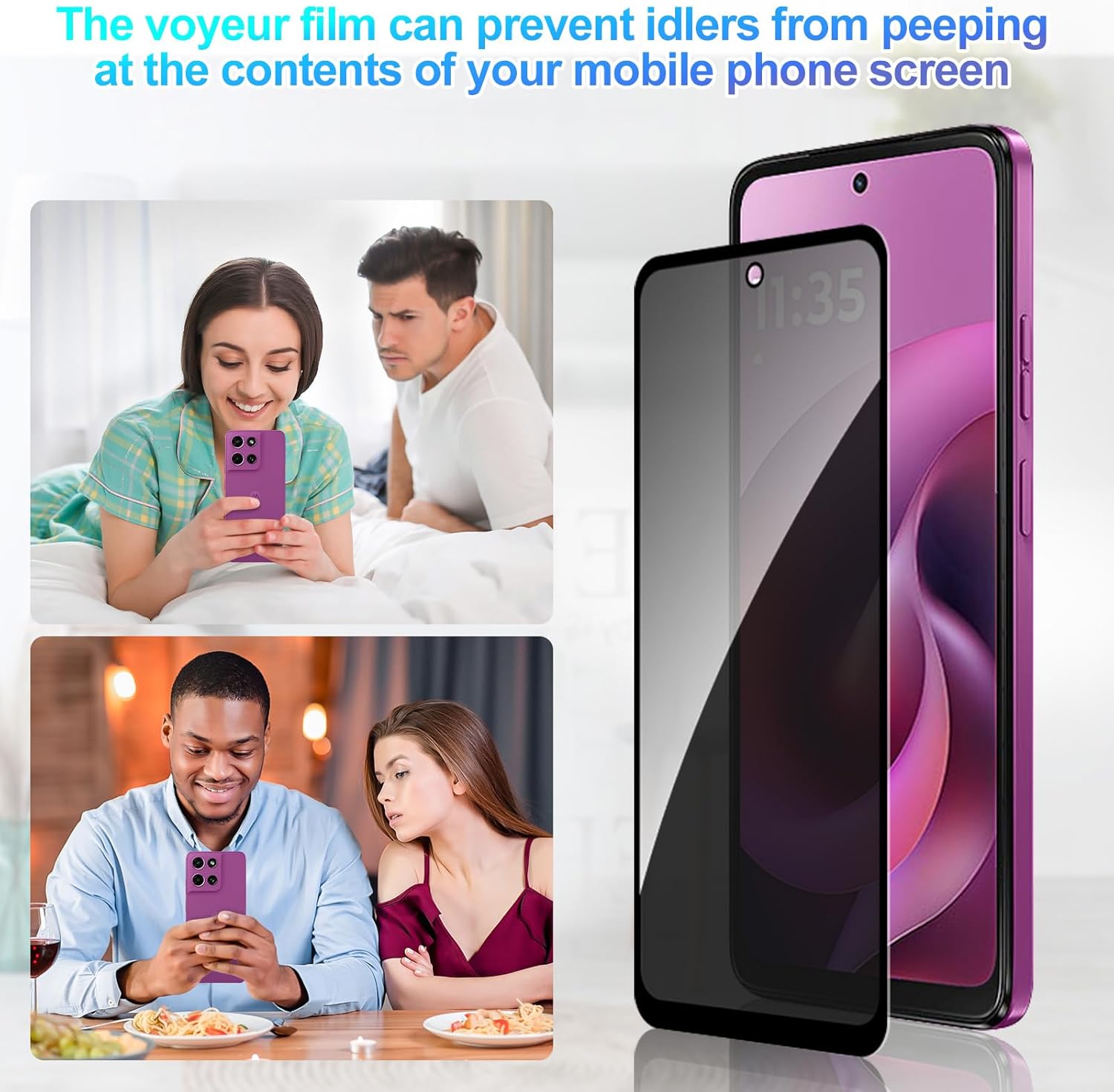 [2 PACK] Privacy Filter Temper - Privacy Filter 2Pack reseña y precio