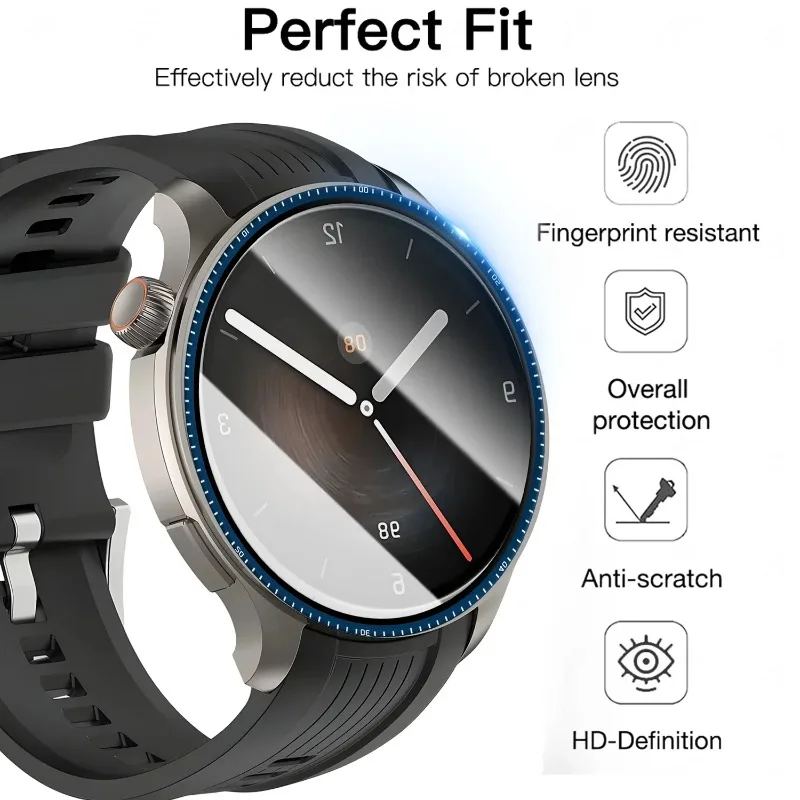 Full Curved Protective Soft Fi - Smartwatch Screen Film reseña y precio