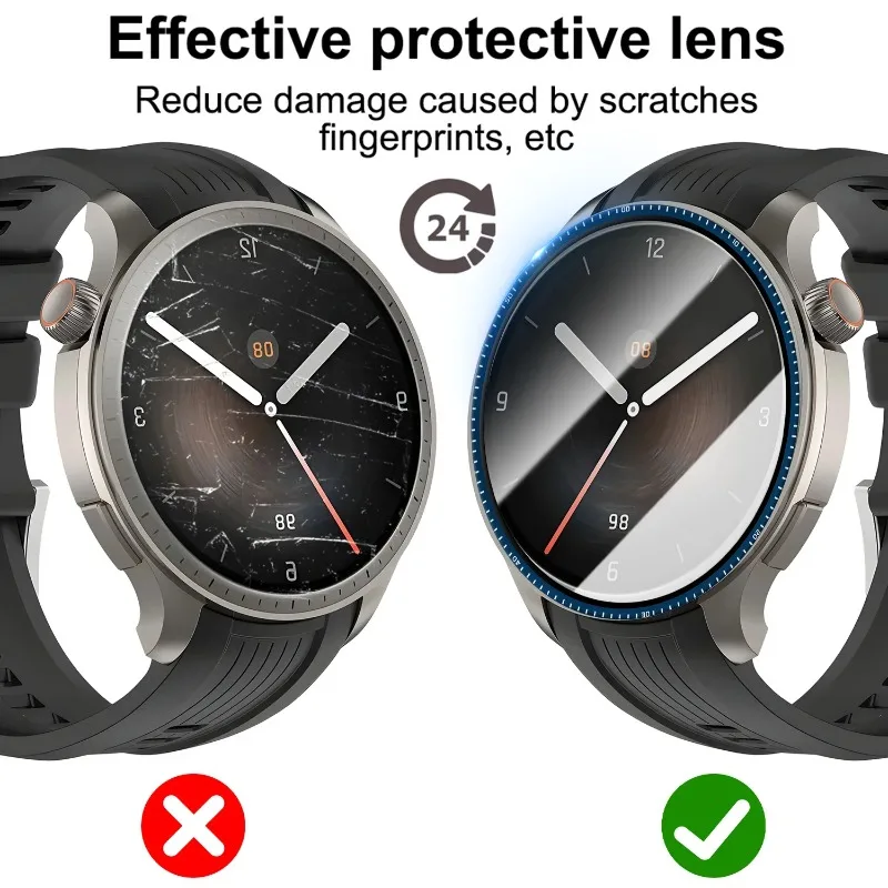 Full Curved Protective Soft Fi - Smartwatch Screen Film reseña y precio