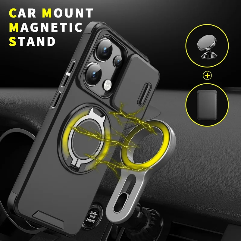 Shockproof Armor Magnetic Brac - Camera Lens Protector reseña y precio