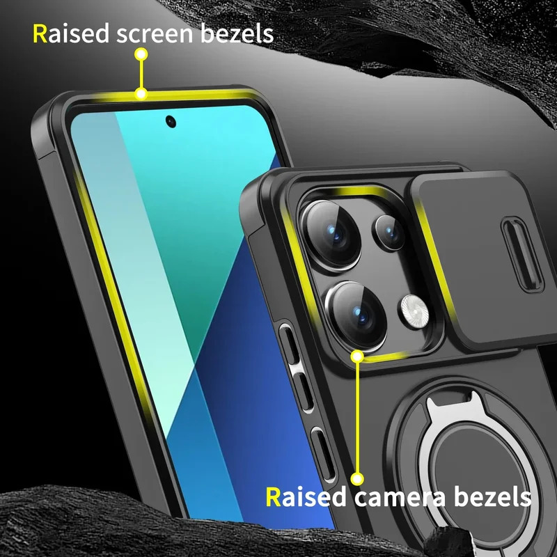 Shockproof Armor Magnetic Brac - Camera Lens Protector reseña y precio