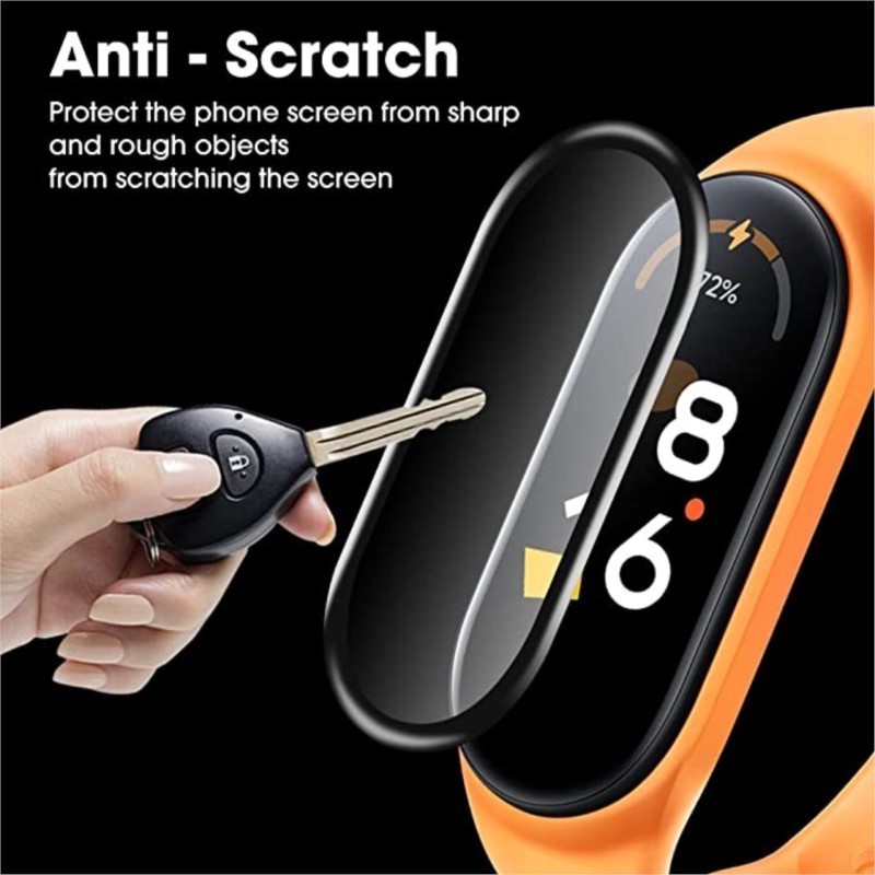 3D Full Screen Protector For X - Smartwatch Screen Film reseña y precio