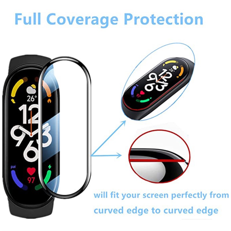 3D Full Screen Protector For X - Smartwatch Screen Film reseña y precio