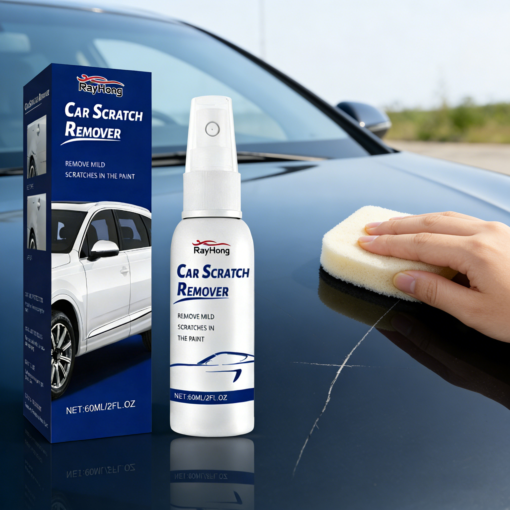 Ceramic Coating For Car Paint  - Oleophobic Coating Spray reseña y precio