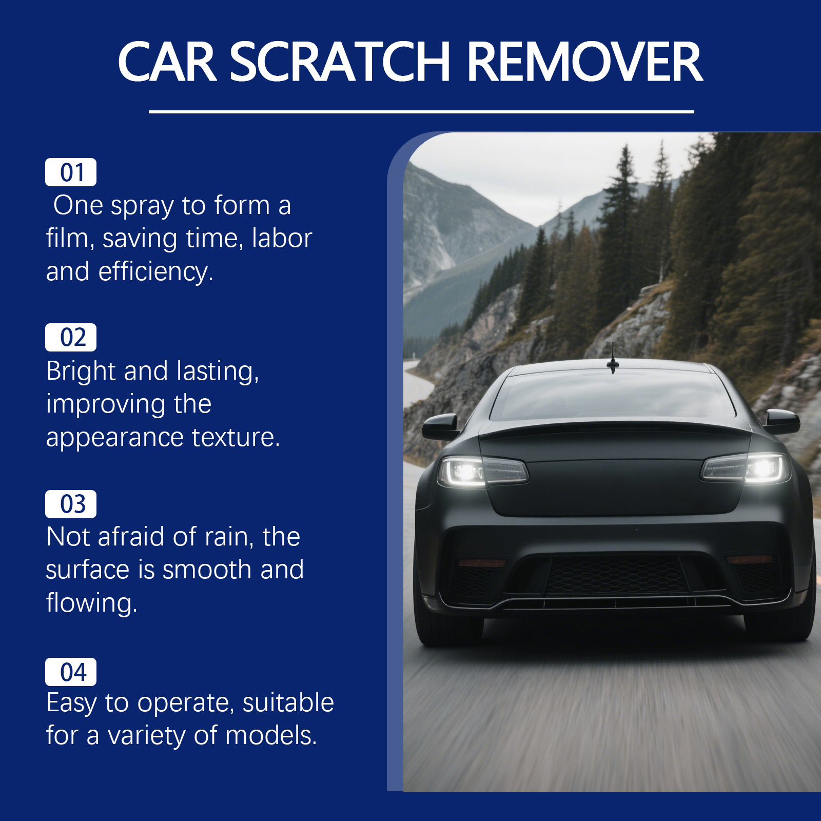 Ceramic Coating For Car Paint  - Oleophobic Coating Spray reseña y precio