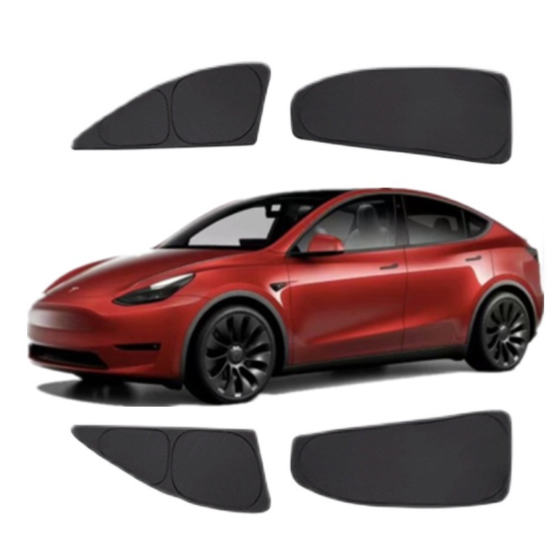 Car Sunshade for Tesla Model 3 - Privacy Screen Protector reseña y precio