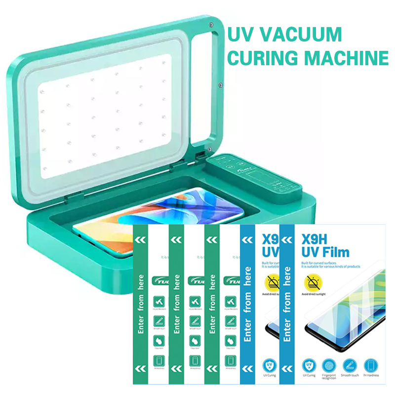 TUOLI X9H UV Curing Vacuum Lam - Hydrogel Screen Protector reseña y precio