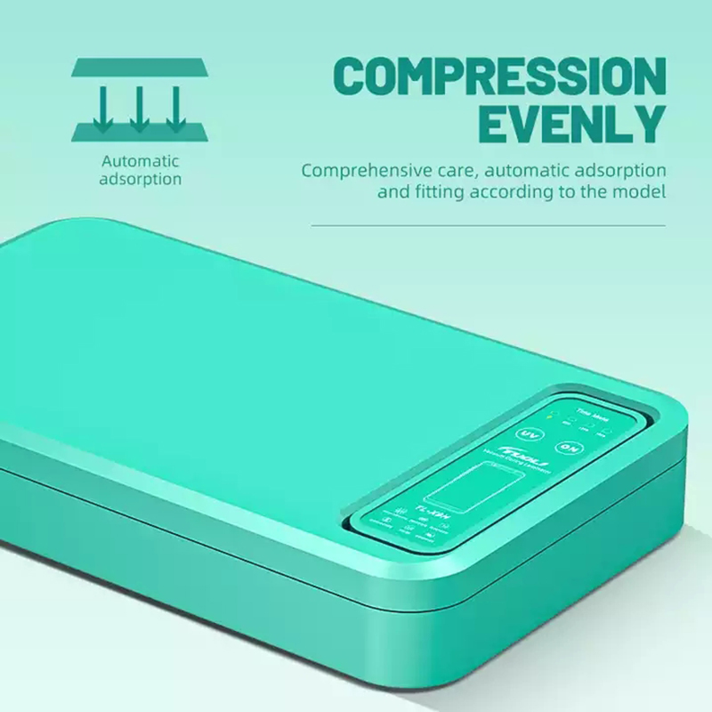 TUOLI X9H UV Curing Vacuum Lam - Hydrogel Screen Protector reseña y precio