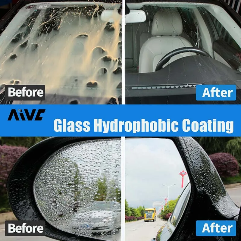 Car Glass Hydrophobic Nano Coa - Nano Liquid Coating reseña y precio