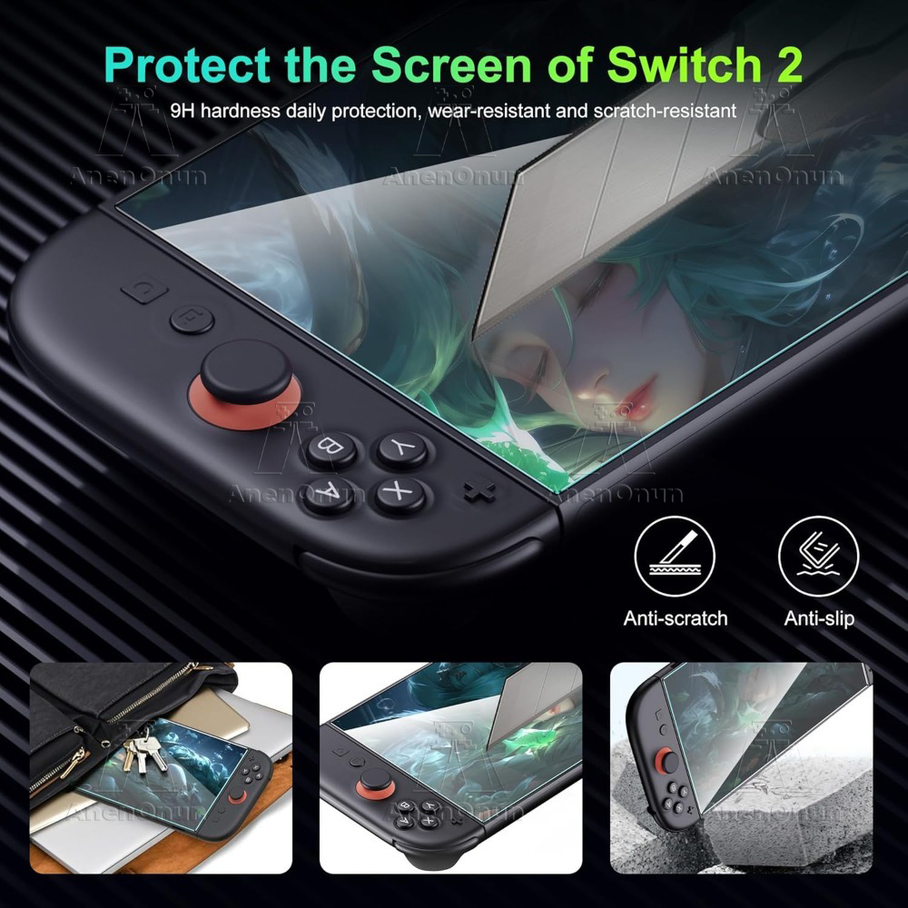 Switch 2 Anti-Blue Light Scree - Matte Anti Glare Screen reseña y precio
