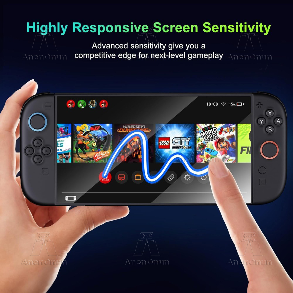 Switch 2 Anti-Blue Light Scree - Matte Anti Glare Screen reseña y precio