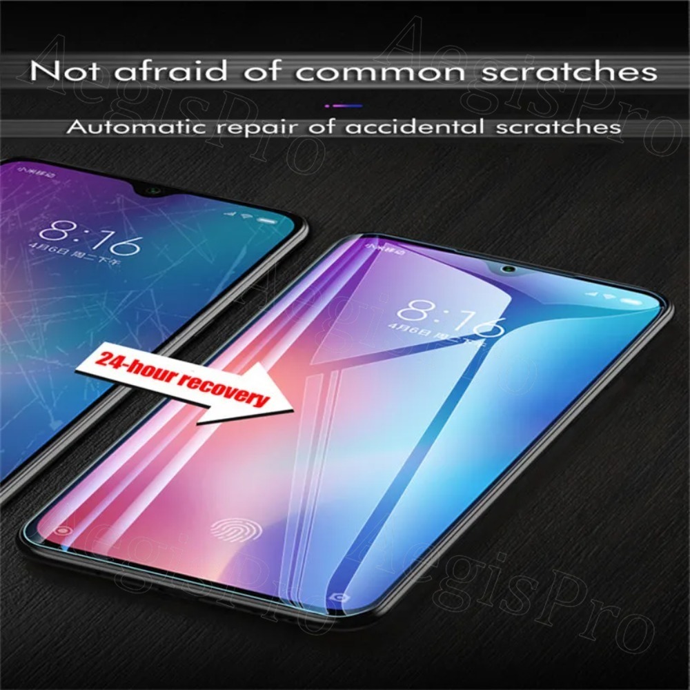 3PCS Full Coverage Hydrogel  f - Flexible Tpu Film reseña y precio