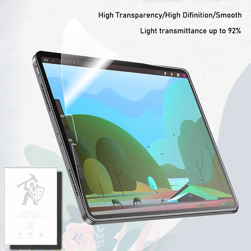 10pcs Tablets TPU Hydrogel She - Flexible Tpu Film reseña y precio