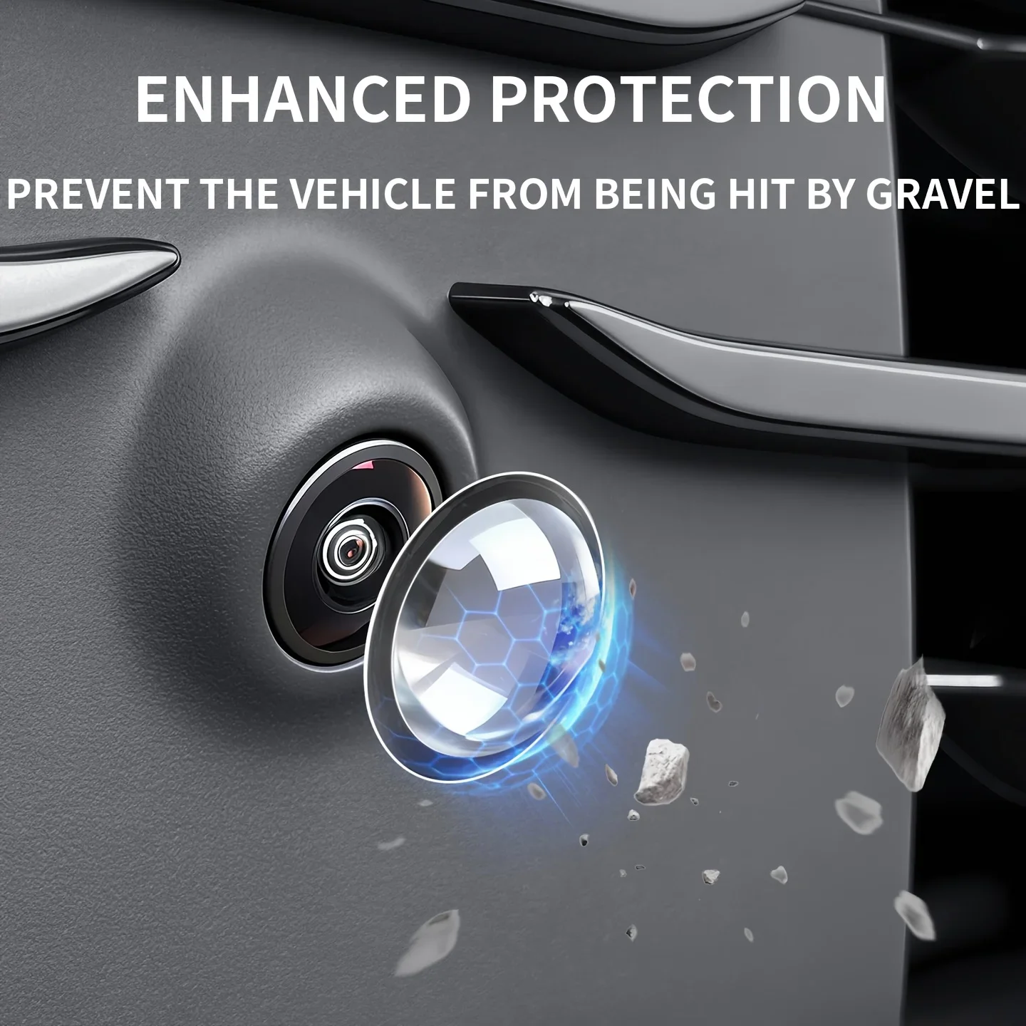 2 Pcs Car Camera Lens Protecto - Camera Lens Protector reseña y precio