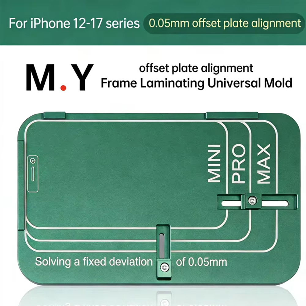 YCS MY With Frame Universal Fr - Screen Alignment Tool reseña y precio