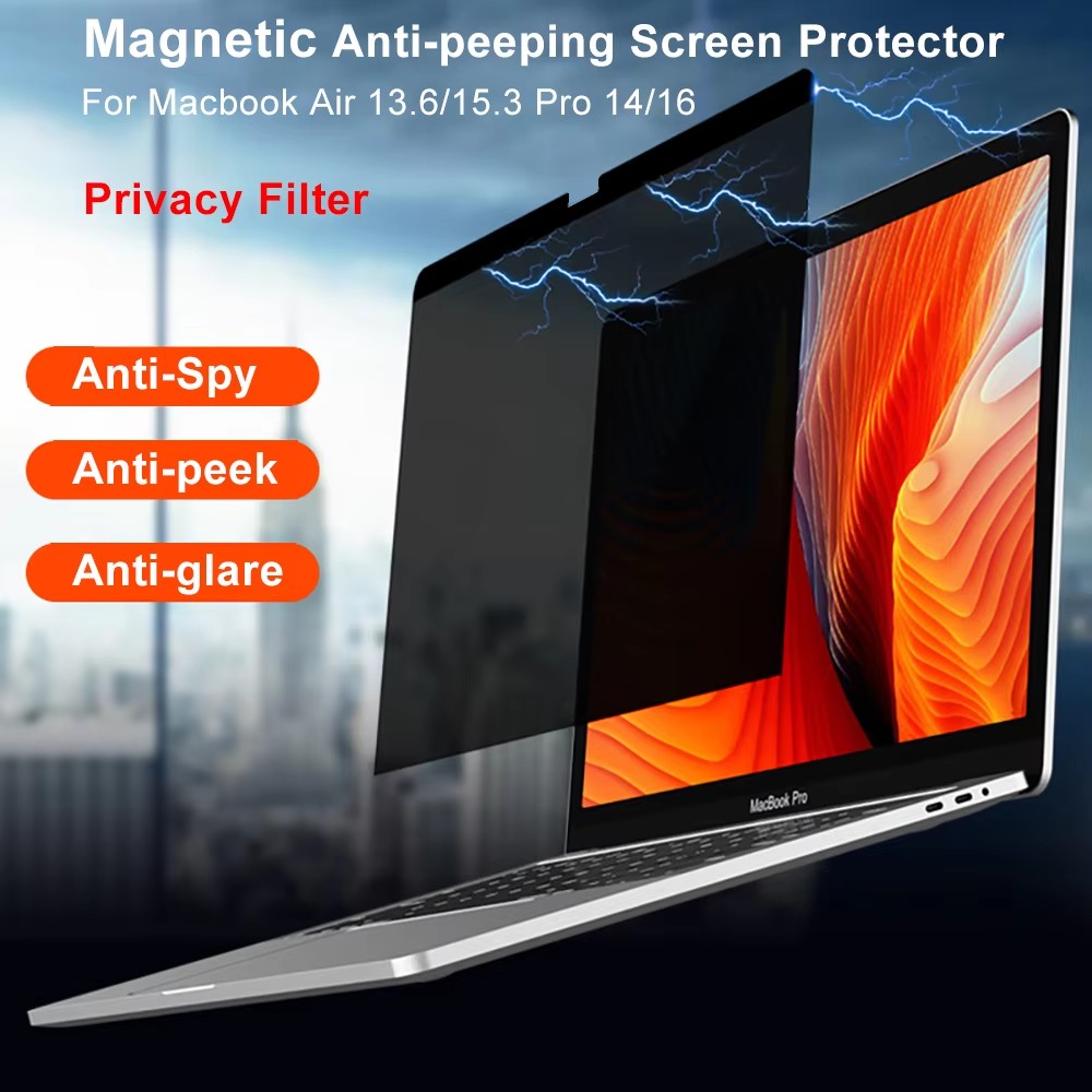 Magnetic Privacy Screen Protec - Anti Blue Light Film reseña y precio