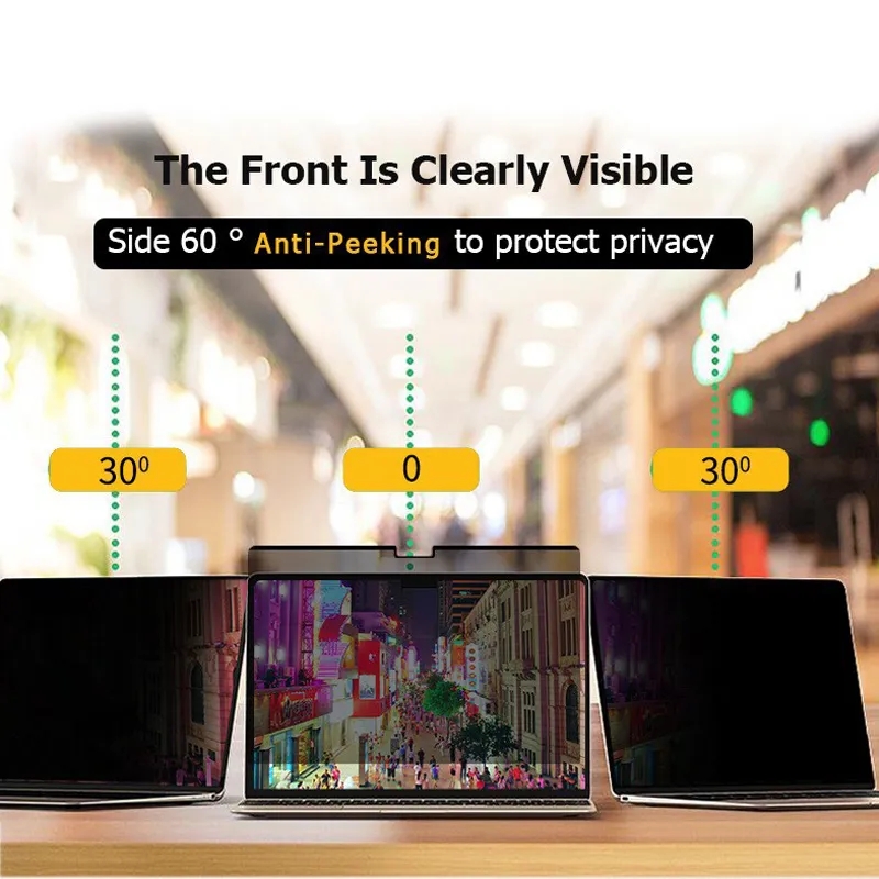 Magnetic Privacy Screen Protec - Anti Blue Light Film reseña y precio