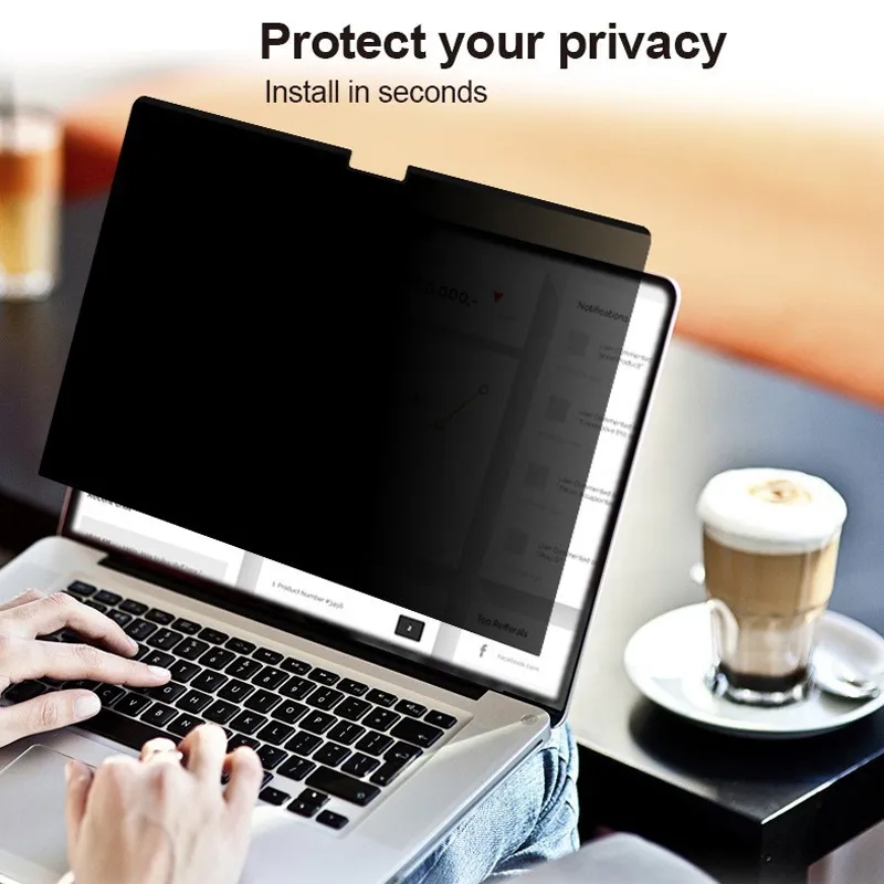Magnetic Privacy Screen Protec - Anti Blue Light Film reseña y precio