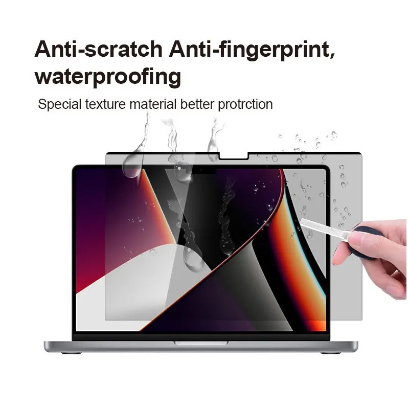 Magnetic Privacy Screen Protec - Anti Blue Light Film reseña y precio