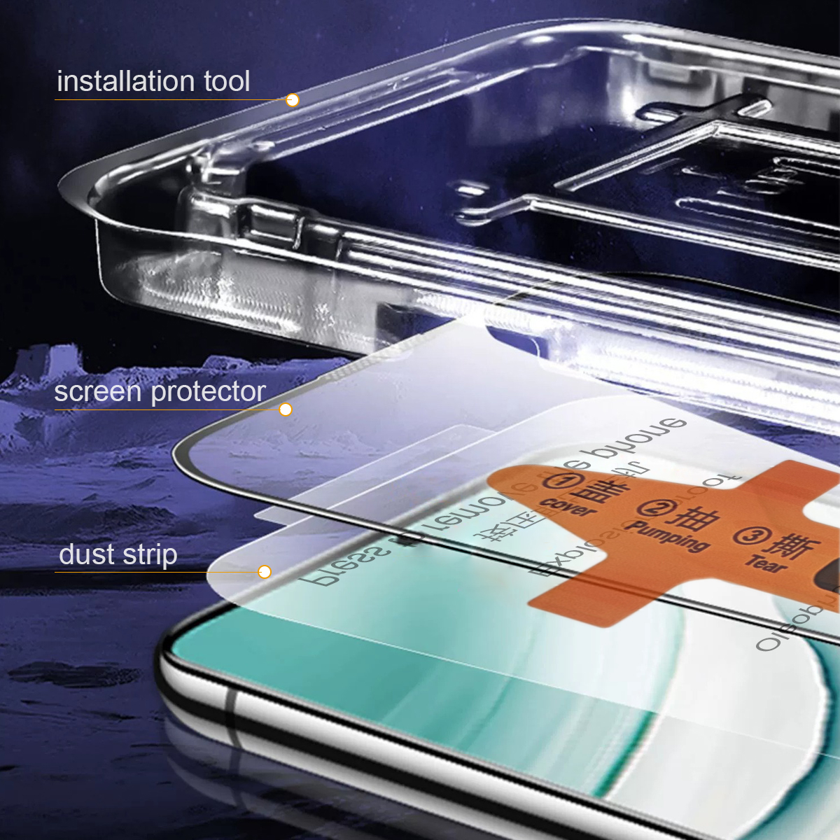 2PCS for Realme GT7 GT7 GT 7 7 - Screen Alignment Tool reseña y precio