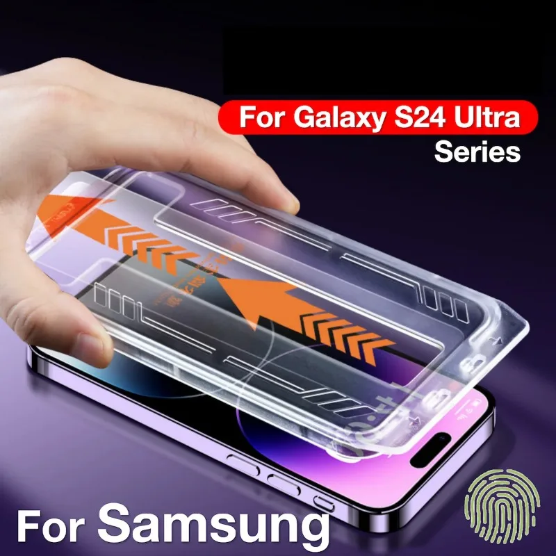 FOR Samsung Galaxy S24 S 23 S2 - Screen Protector Cutter reseña y precio