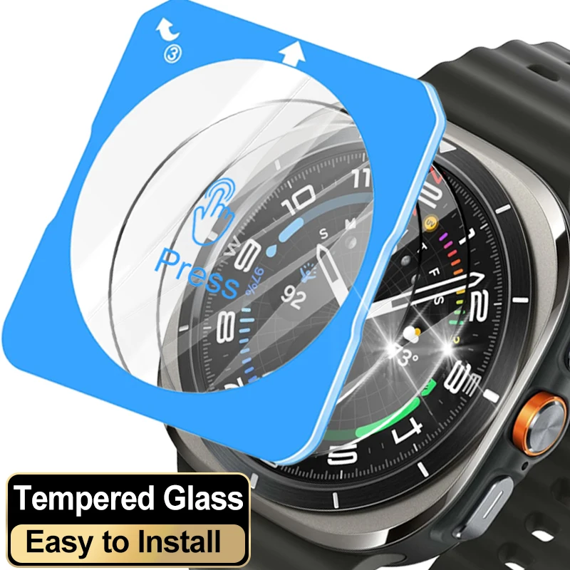 For Samsung Galaxy Watch Ultra - Glass Protector Auto reseña y precio