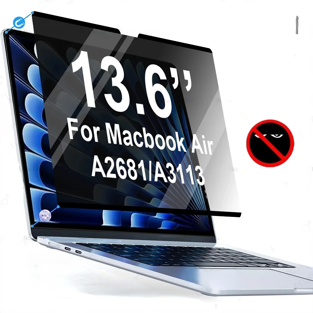 Anti-Peeping Magnetic Screen P - Privacy Filter 2Pack reseña y precio