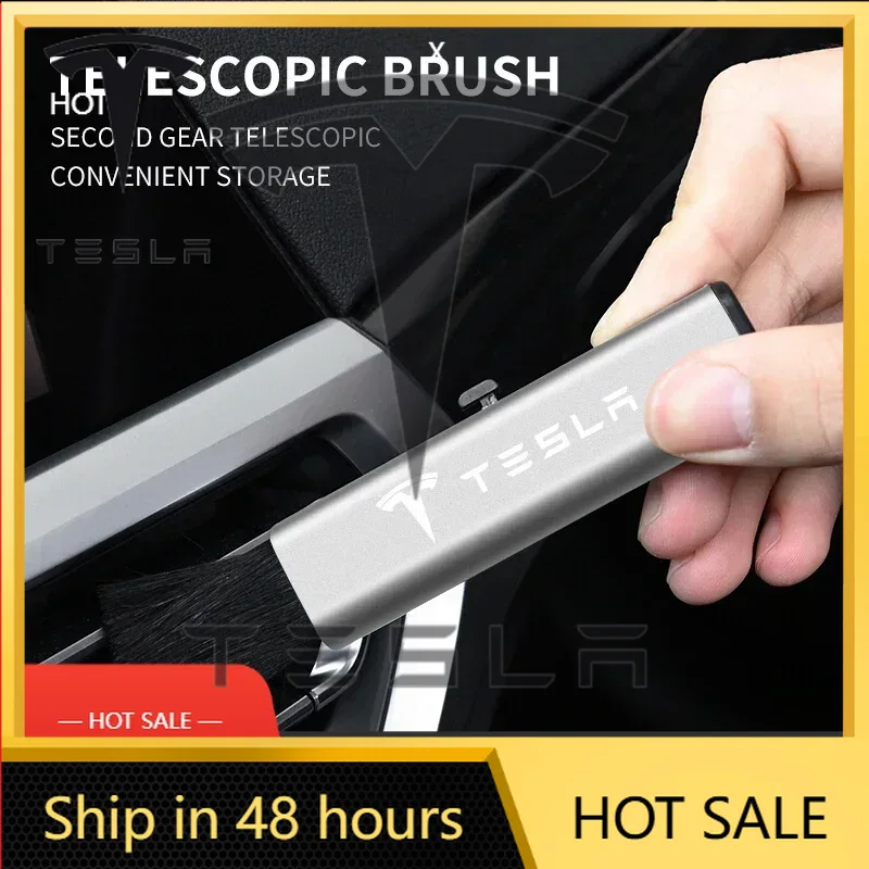 Car Sticker Tesla Car Interior - Dust Removal Sticker reseña y precio