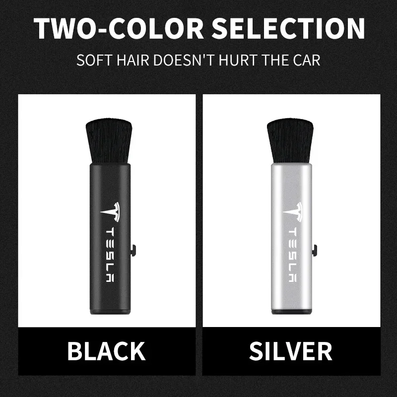 Car Sticker Tesla Car Interior - Dust Removal Sticker reseña y precio