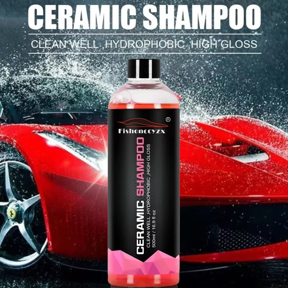 Car Washing Liquid Details Con - Nano Liquid Coating reseña y precio
