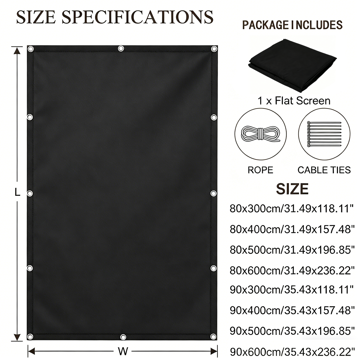 Opaque Privacy Fence, Waterpro - Privacy Screen Protector reseña y precio
