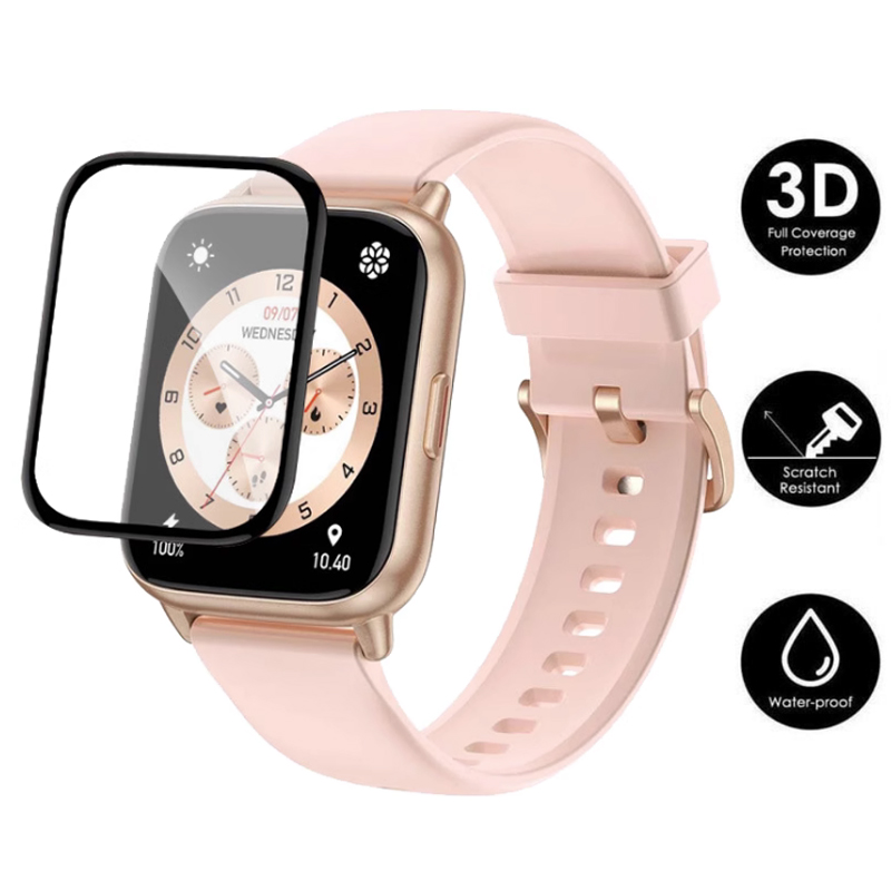 3D Curved Soft Edge Clear Prot - Curved Edge Screen reseña y precio
