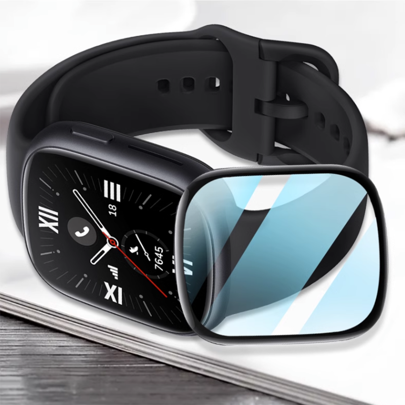 3D Curved Soft Edge Clear Prot - Curved Edge Screen reseña y precio