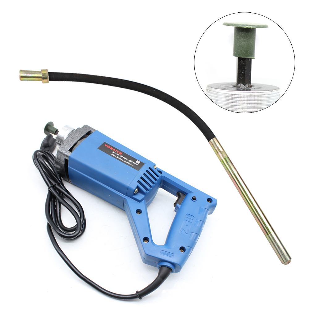 Electric Handhled Concrete Vib - Air Bubble Remover reseña y precio