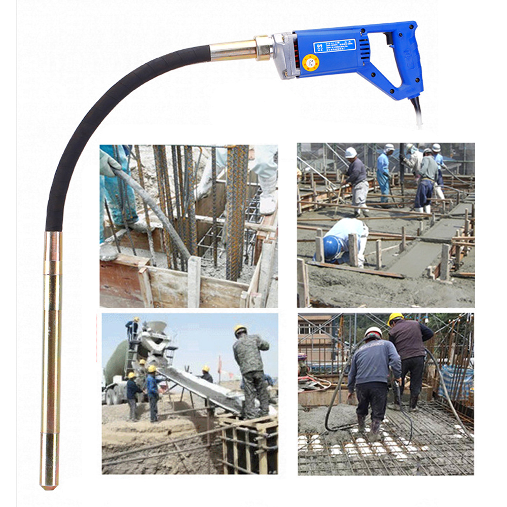 Electric Handhled Concrete Vib - Air Bubble Remover reseña y precio