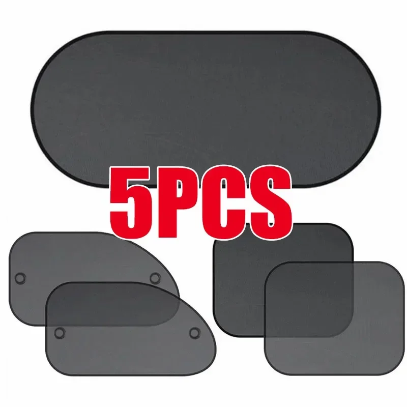 1Set Black Window Curtain Side - Glass Protector Auto reseña y precio
