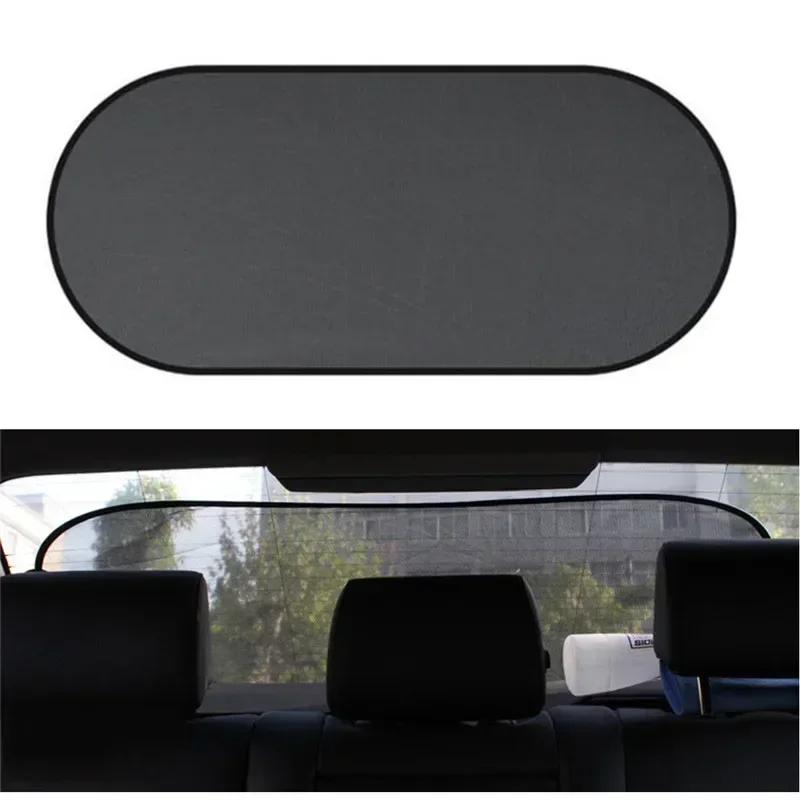 1Set Black Window Curtain Side - Glass Protector Auto reseña y precio