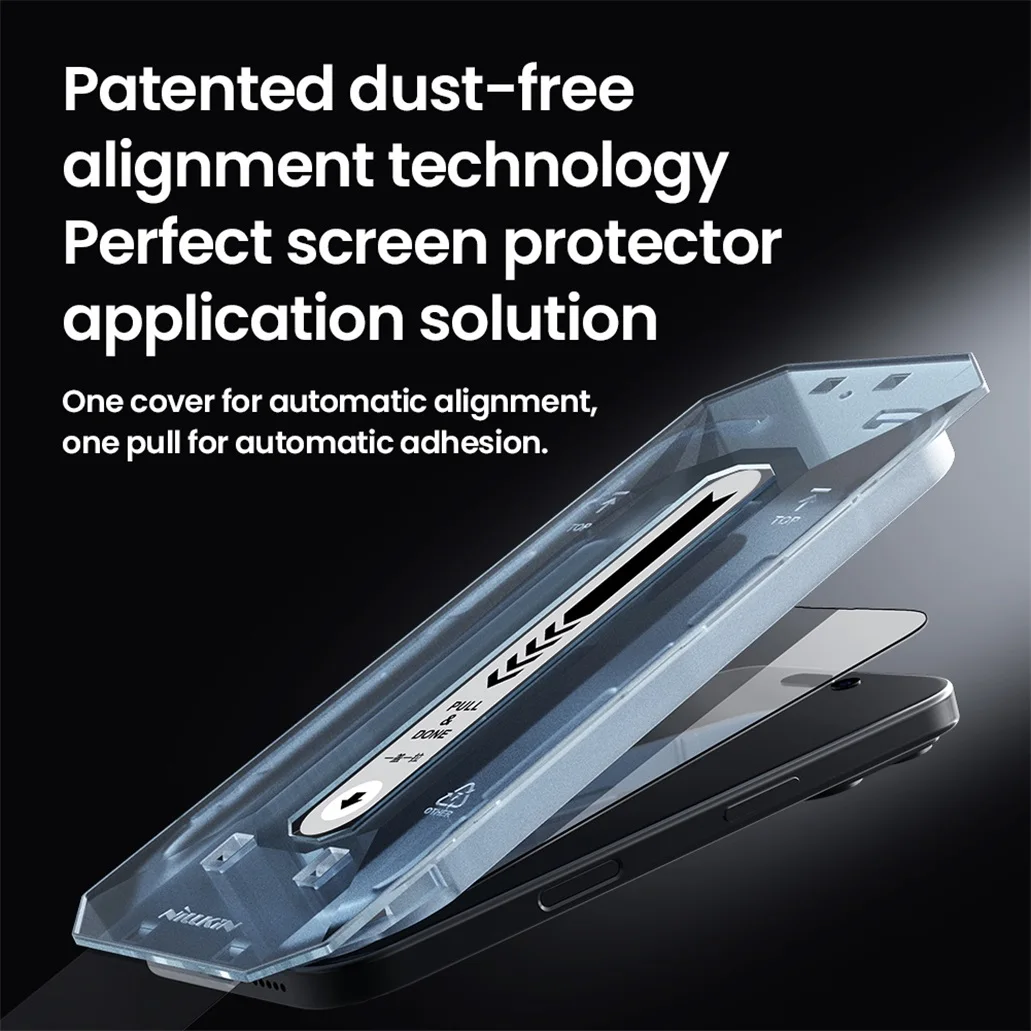 Nillkin For iPhone 16 Pro /Pro - Screen Alignment Tool reseña y precio
