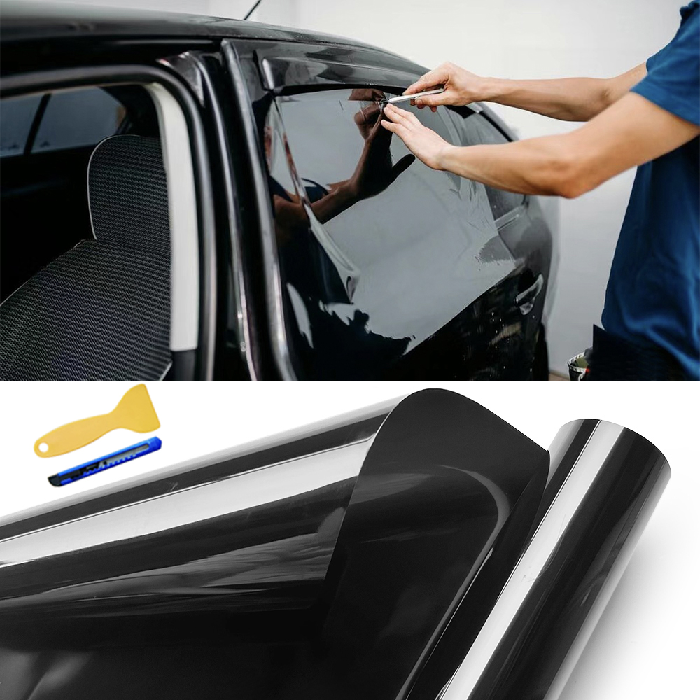 50cmx3m Car Window Privacy Tin - Glass Protector Auto reseña y precio