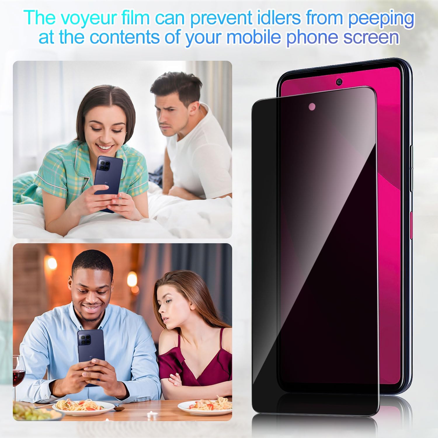 [2 PACK] Privacy Filter Temper - Privacy Filter 2Pack reseña y precio