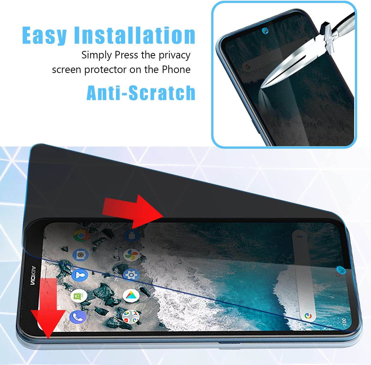 2 PACK Privacy Filter Tempered - Privacy Filter 2Pack reseña y precio